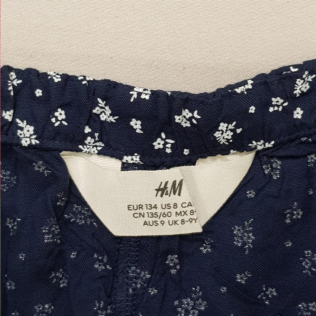 شلوار راحتی دخترانه 28645 سایز 8 تا 15 سال مارک H&M   *
