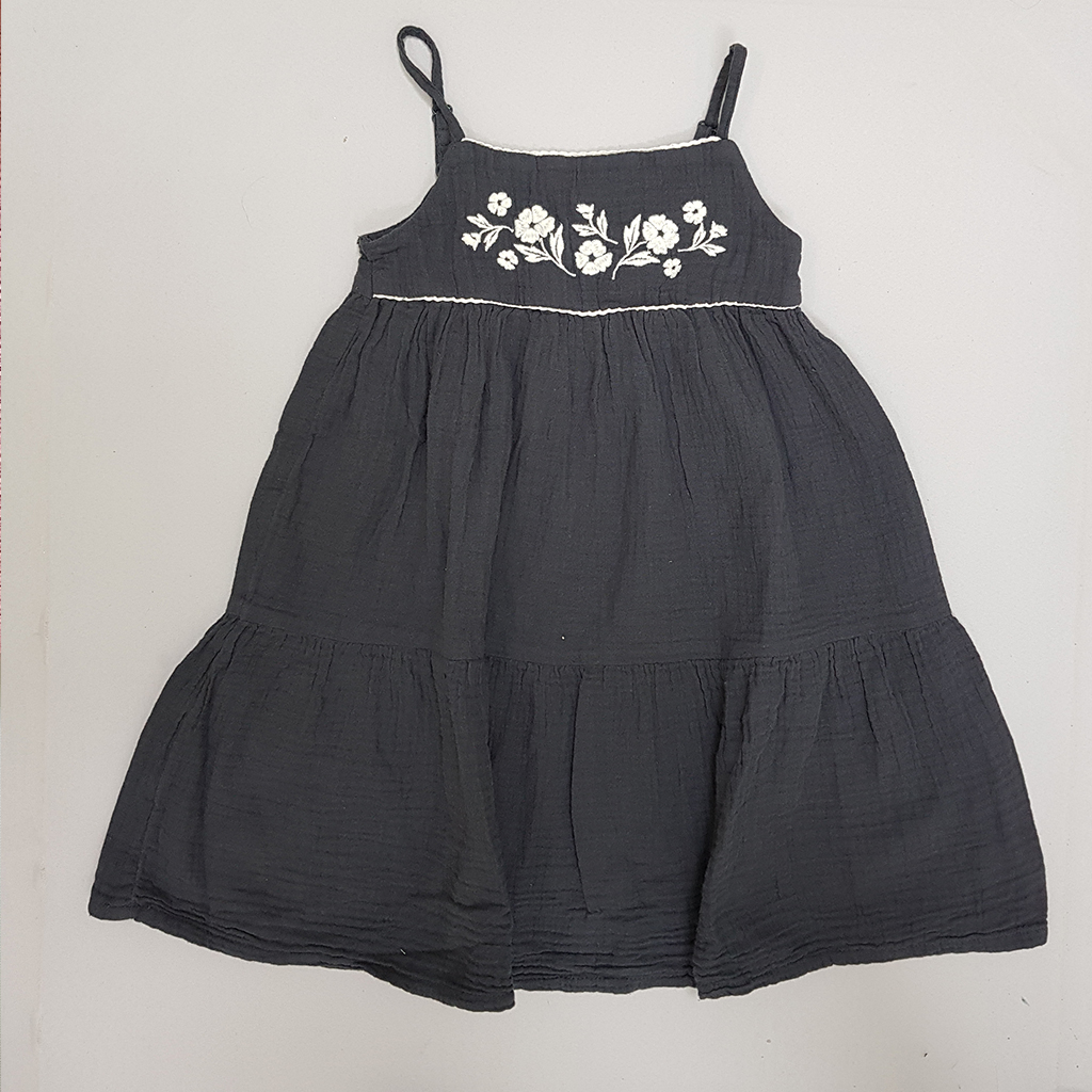 سارافون دخترانه 28631 سایز 12 ماه تا 12 سال مارک H&M   *