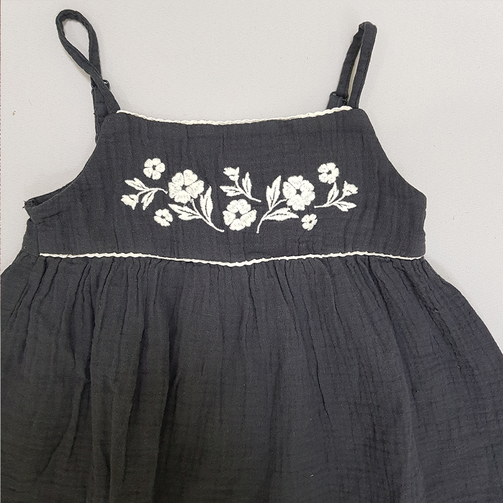 سارافون دخترانه 28631 سایز 12 ماه تا 12 سال مارک H&M   *