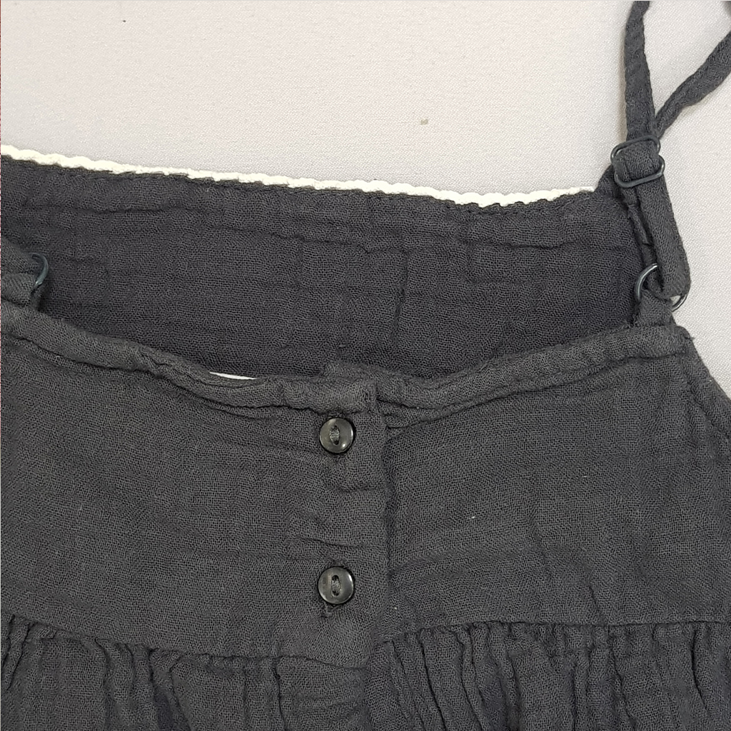 سارافون دخترانه 28631 سایز 12 ماه تا 12 سال مارک H&M   *