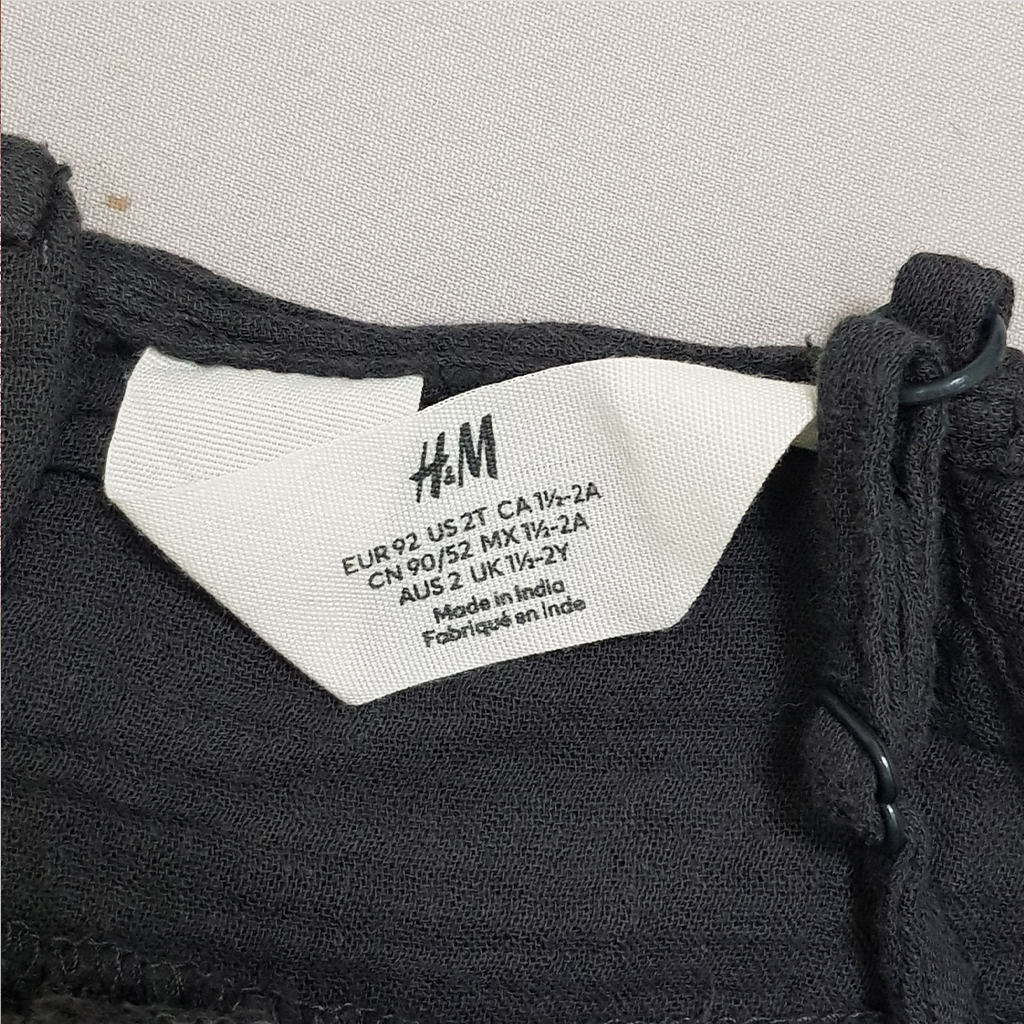 سارافون دخترانه 28631 سایز 12 ماه تا 12 سال مارک H&M   *