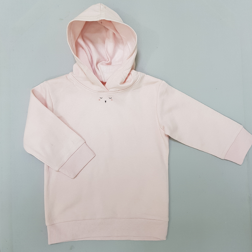 هودی دخترانه 28578 سایز 1.5 تا 10 سال مارک H&M