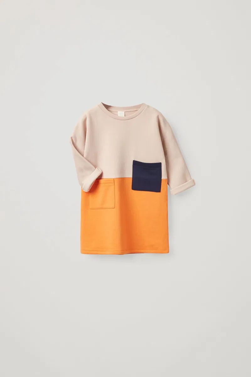 سارافون گرم دخترانه 28696 سایز 1.5 تا 10 سال مارک H&M