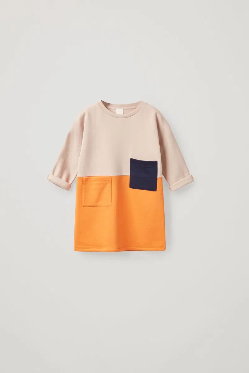 سارافون گرم دخترانه 28696 سایز 1.5 تا 10 سال مارک H&M