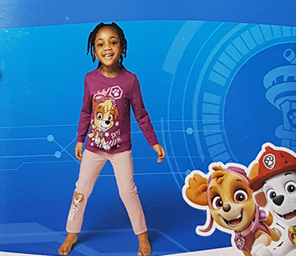 ست دخترانه 28698 سایز 3 تا 8 سال مارک Nickelodeon