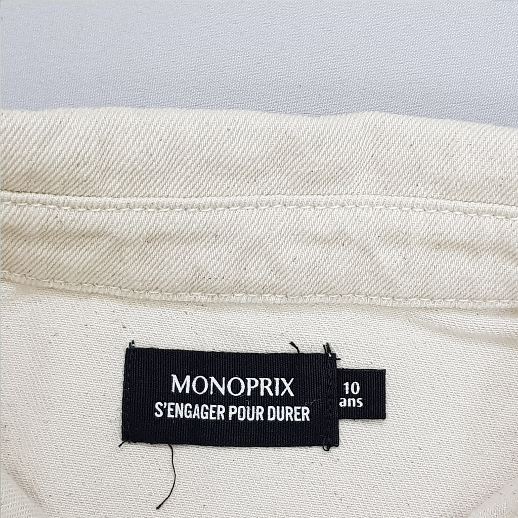 کت جینز دخترانه 28719 سایز 10 تا 14 سال مارک MONO PRIX