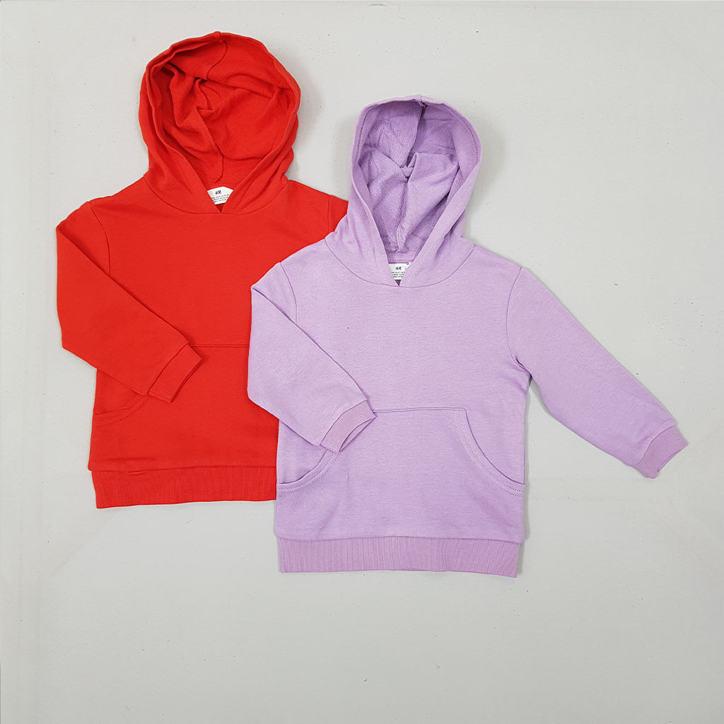 هودی دخترانه 28694 سایز 1.5 تا 12 سال مارک H&M