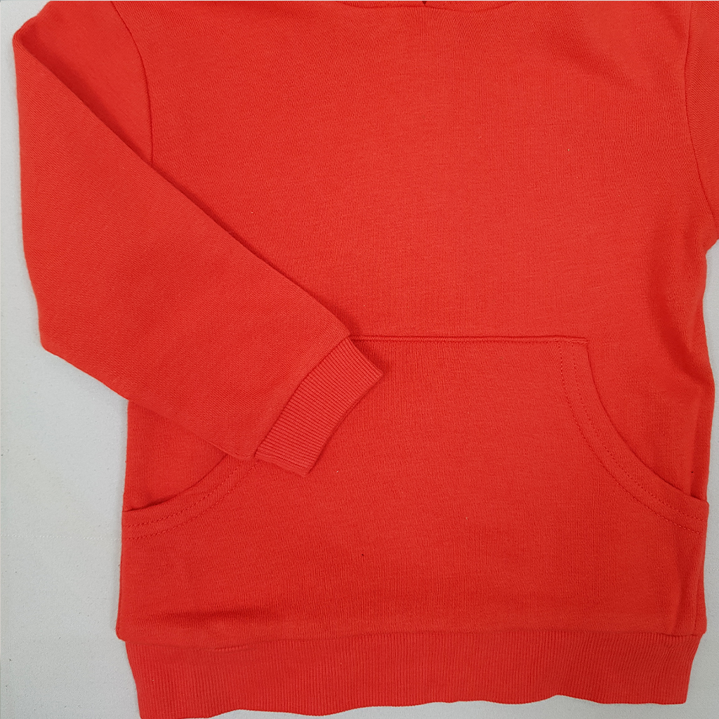 هودی دخترانه 28694 سایز 1.5 تا 12 سال مارک H&M