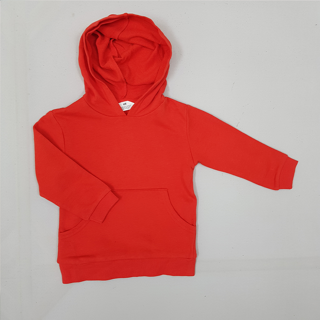هودی دخترانه 28694 سایز 1.5 تا 12 سال مارک H&M