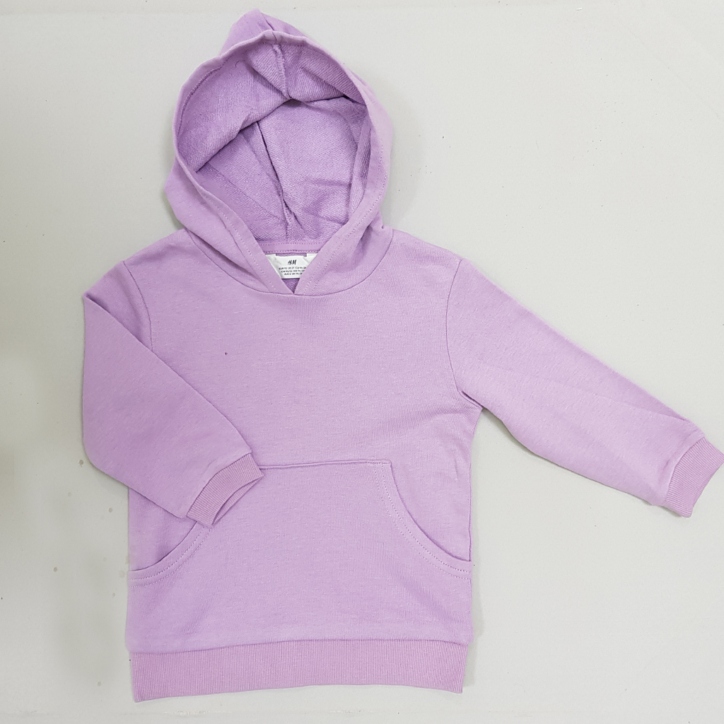 هودی دخترانه 28694 سایز 1.5 تا 12 سال مارک H&M