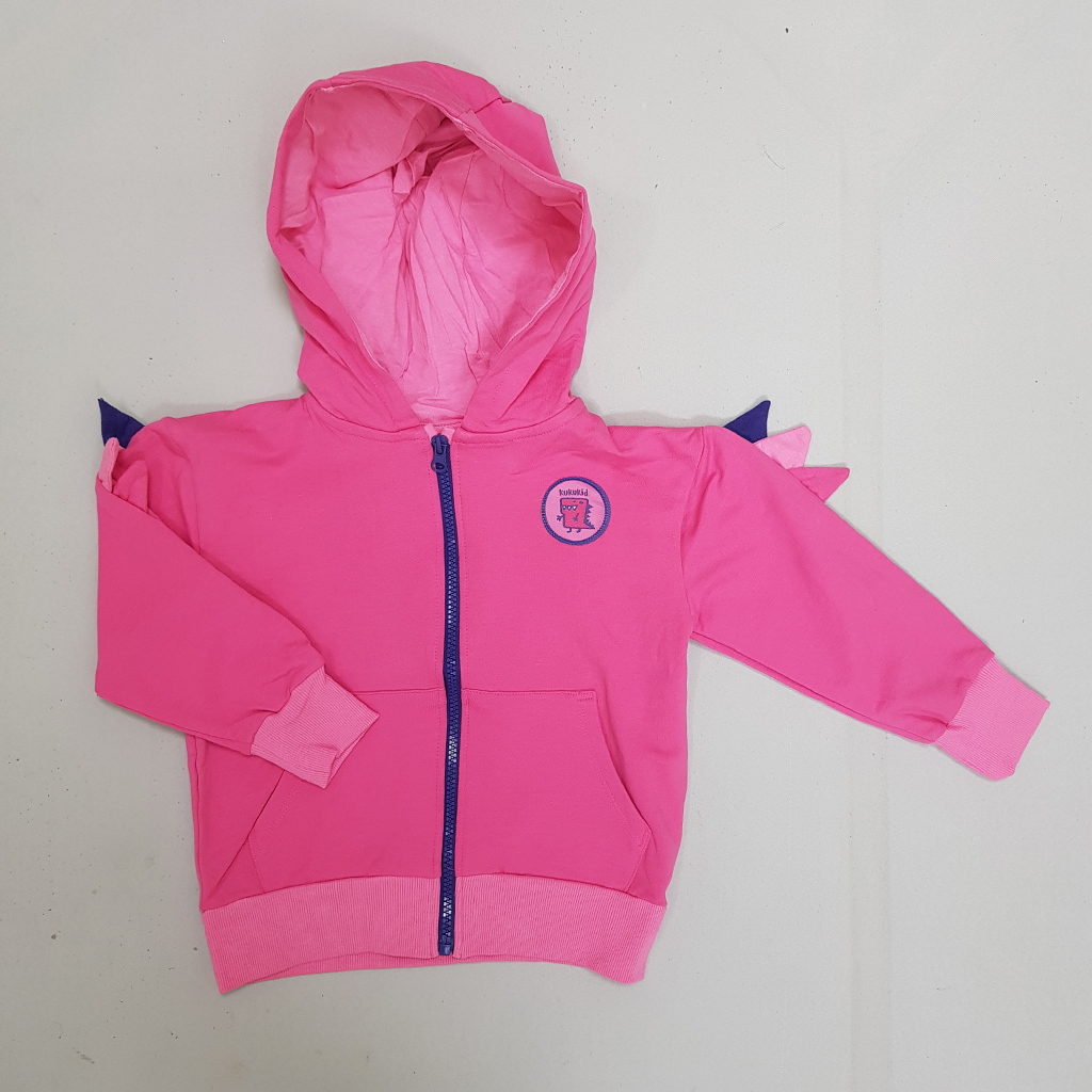 سویشرت دخترانه 28735 سایز 4 تا 9 سال مارک KuKu Kid