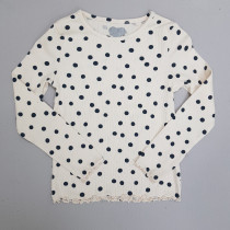بلوز دخترانه 28754 سایز 6 تا 30 ماه کد 1 مارک NEXT
