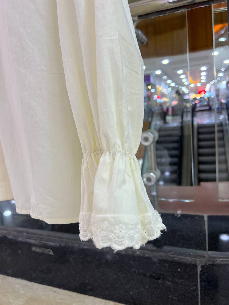 شومیز یقه گلدوزی زنانه کد 418055