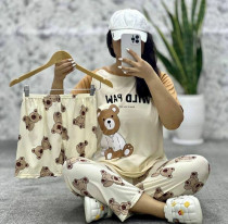 ست سه تیکه زنانه کد 418078