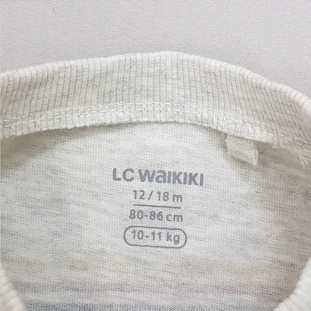 بلوز پسرانه 28755 سایز 12 ماه تا 7 سال کد 1 مارک LC WALKIKI