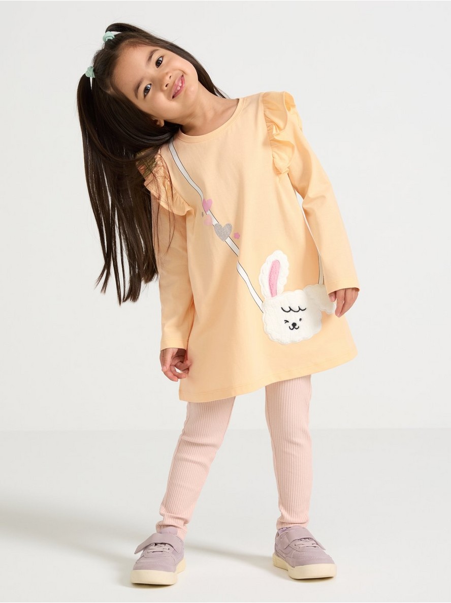 سارافون دخترانه 28781 سایز 1.5 تا 8 سال مارک LINDEX