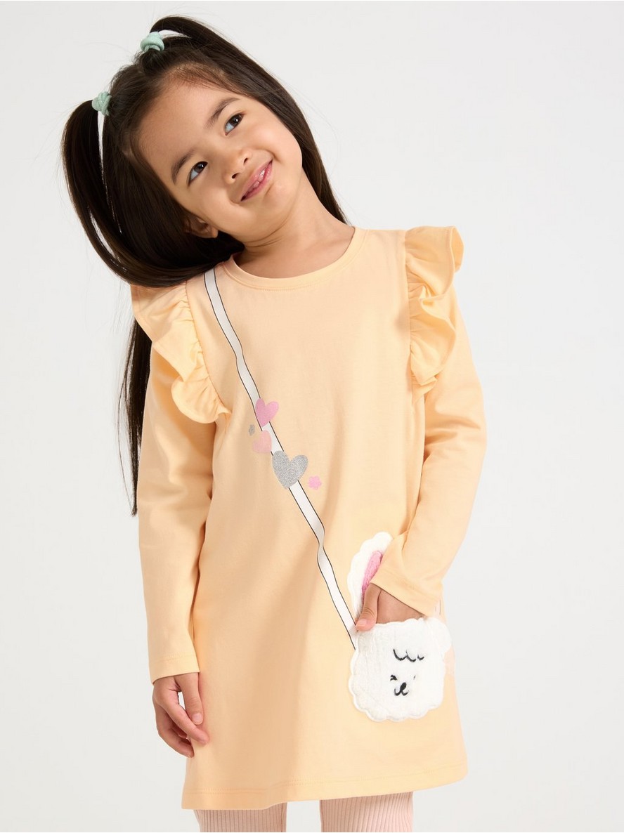 سارافون دخترانه 28781 سایز 1.5 تا 8 سال مارک LINDEX