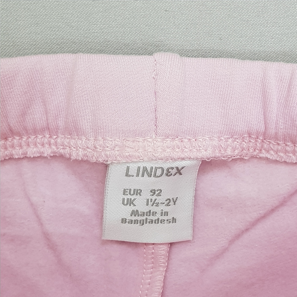 شلوار دخترانه 28789 سایز 1.5 تا 8 سال کد 1 مارک LINDEX