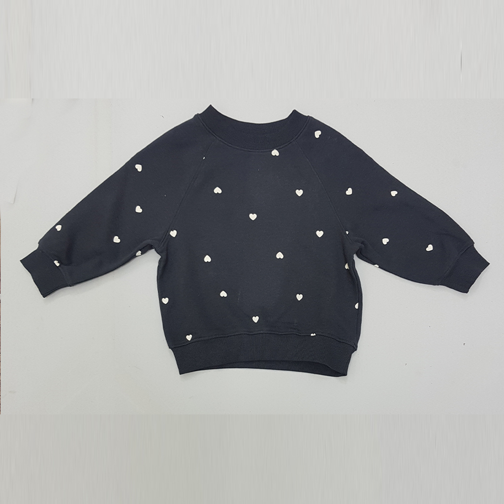پلیور دخترانه 28753 سایز 1.5 تا 10 سال کد 5 مارک H&M