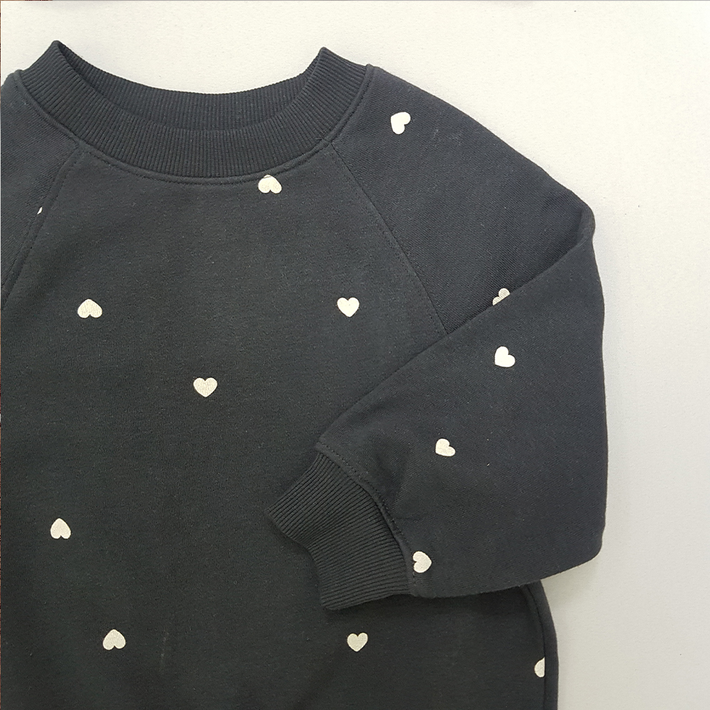 پلیور دخترانه 28753 سایز 1.5 تا 10 سال کد 5 مارک H&M