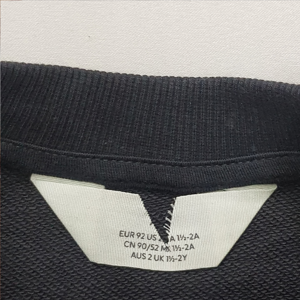 پلیور دخترانه 28753 سایز 1.5 تا 10 سال کد 5 مارک H&M