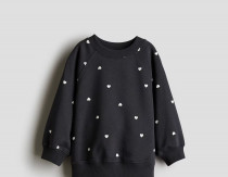 پلیور دخترانه 28753 سایز 1.5 تا 10 سال کد 5 مارک H&M