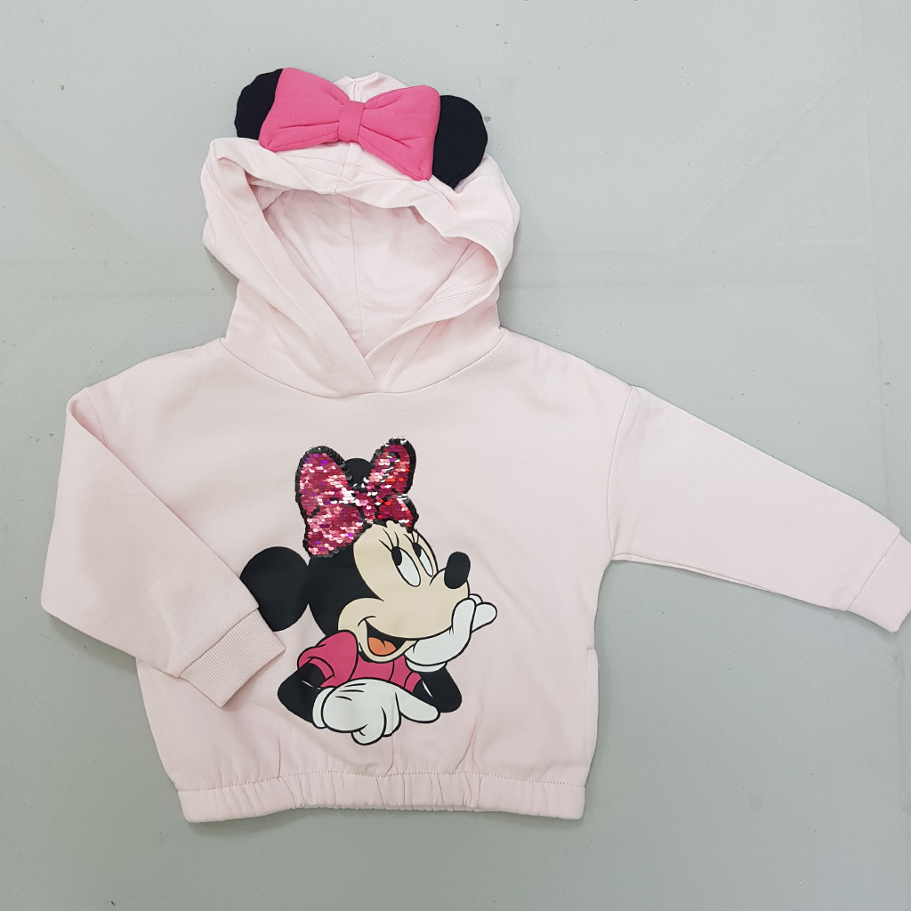 هودی دخترانه 28849 سایز 2 تا 10 سال مارک Disney