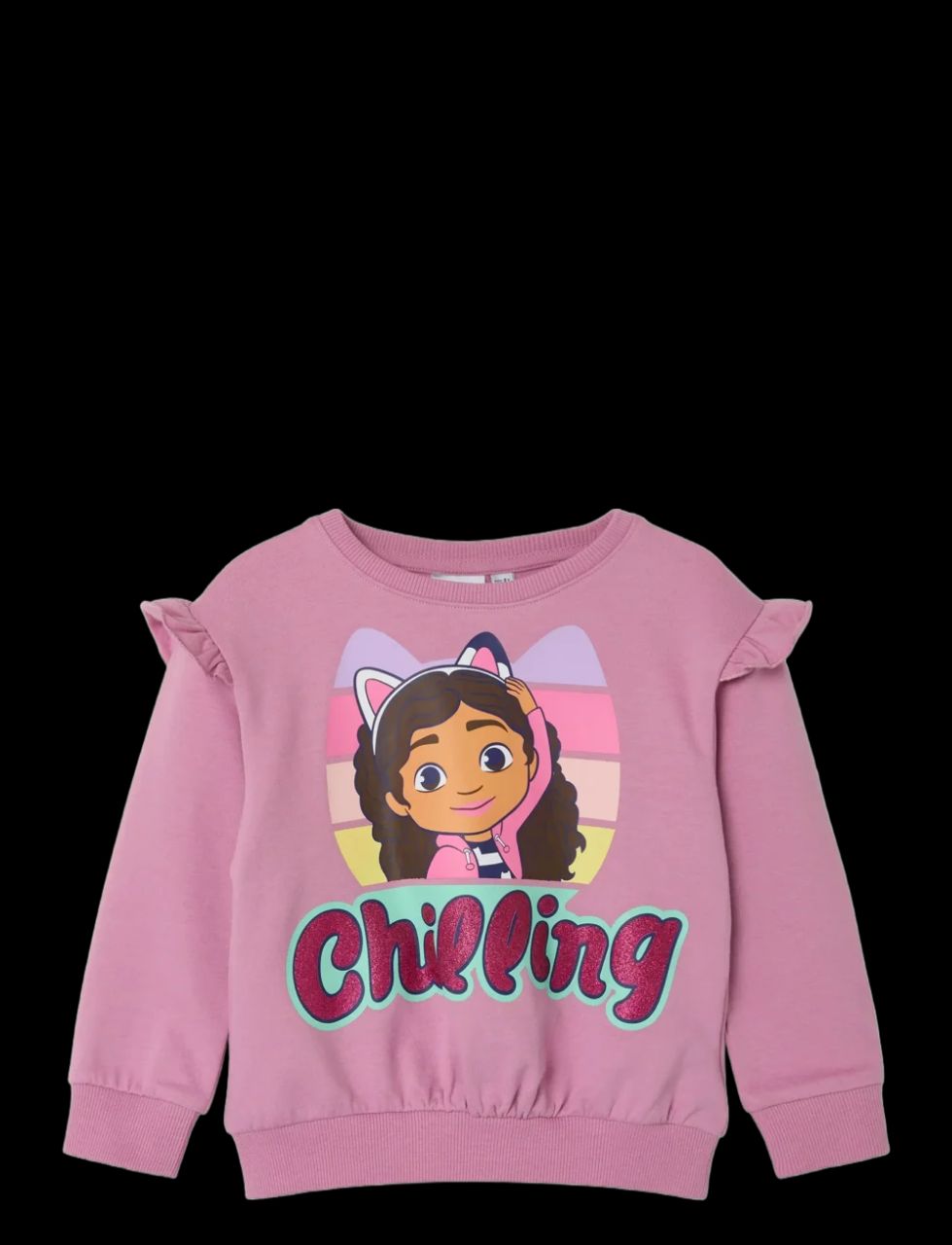 پلیور دخترانه 28738 سایز 1 تا 8 سال مارک NAME IT