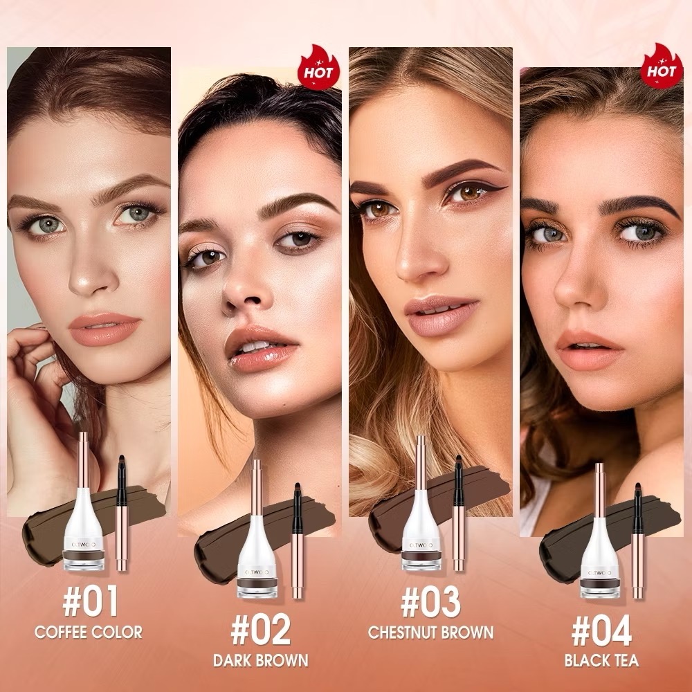 کرم ابرو رنگی برند O.TWO.O کد FFLSC029 (2017)