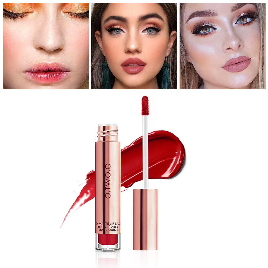 رژ لب مایع  برند O.TWO.O  کد (2019) FFL9993
