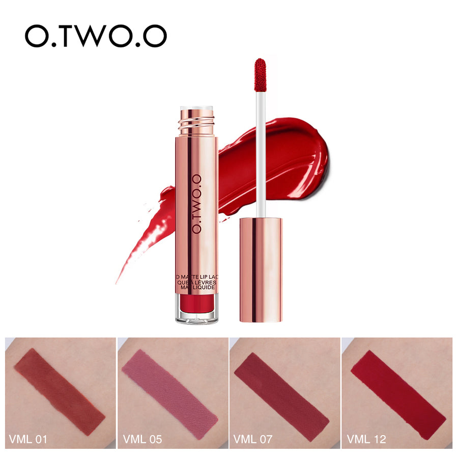 رژ لب مایع  برند O.TWO.O  کد (2019) FFL9993