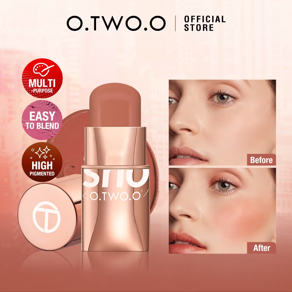 رژ گونه موس برند O.TWO.O کد (2119) FFLSC049