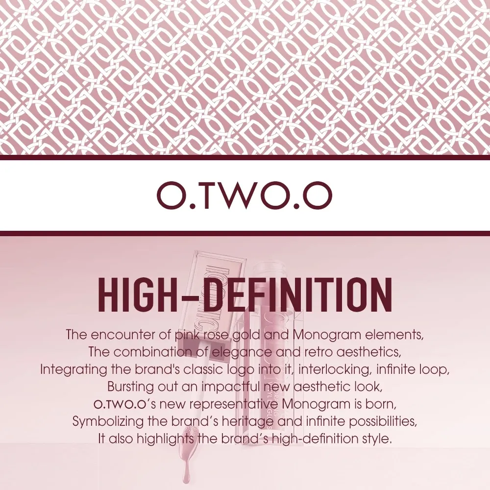 لیپ گلاس برند O.TWO.O کد (2121) FFLHC003