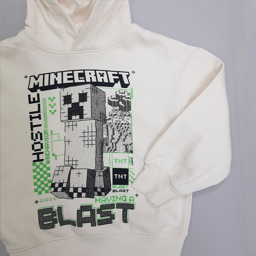 هودی پسرانه 28747 سایز 8 تا 17 سال مارک MiniCraft   *