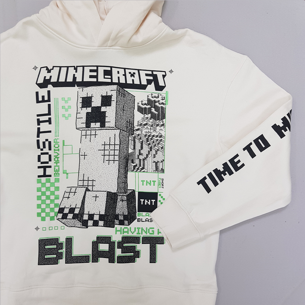 هودی پسرانه 28747 سایز 8 تا 17 سال مارک MiniCraft   *