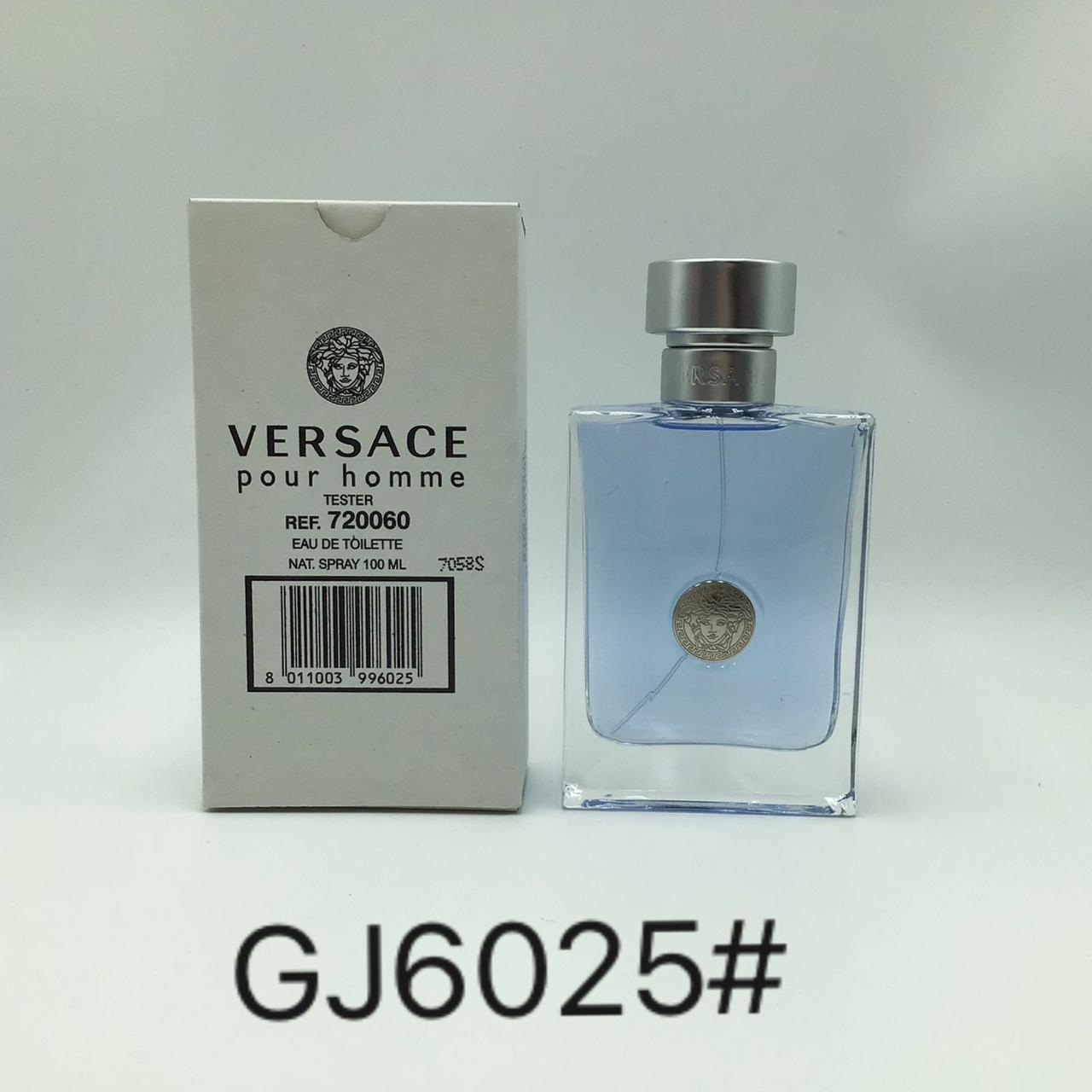 ادو تویلت مردانه ورساچه Pour Homme حجم 100 میلی‌لیتر (تستر) کد 2030