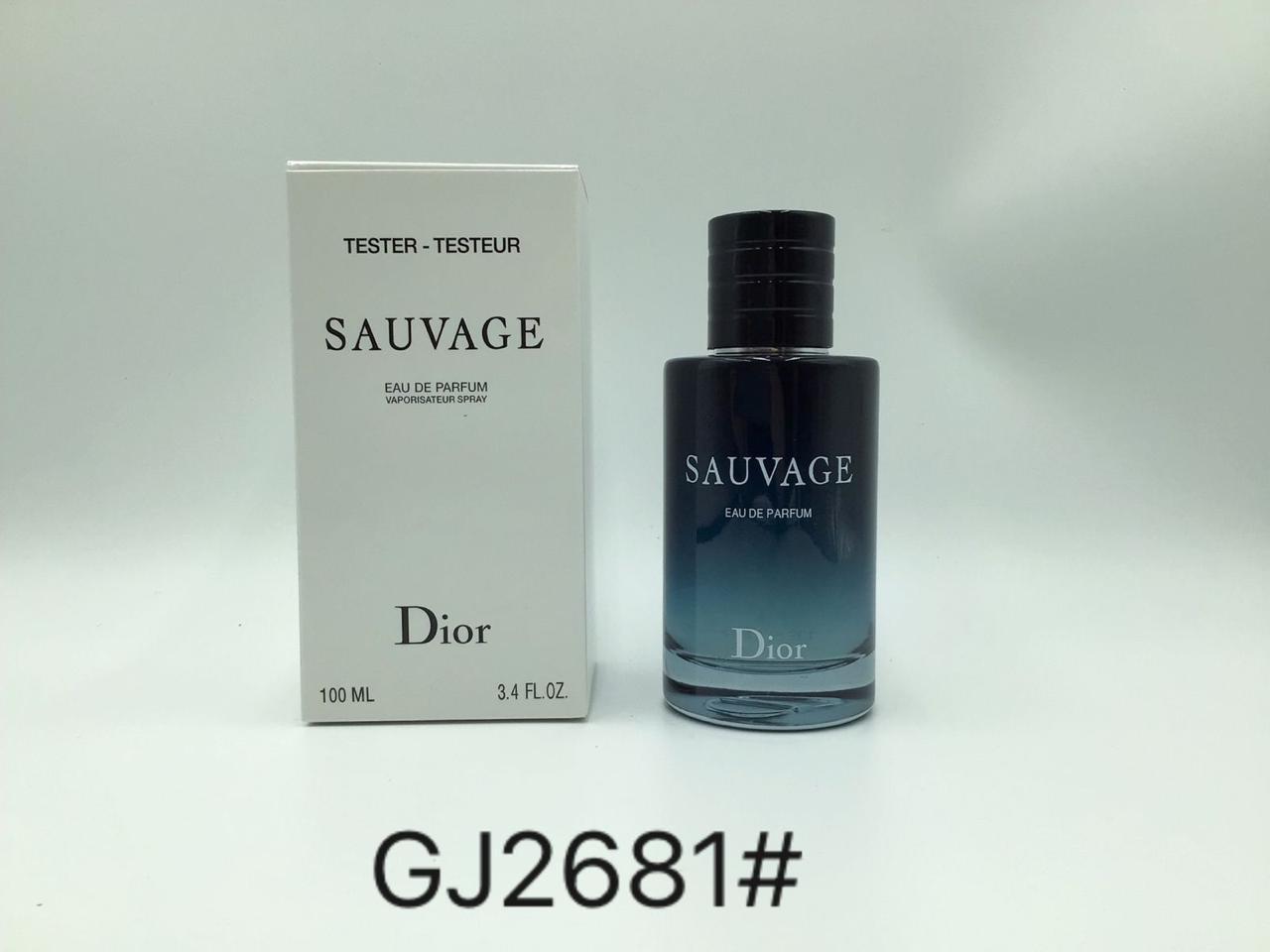 ادو پرفیوم  مردانه دیور ساواج (Dior Sauvage)  100 میلی لیتر (تستر) کد 2032