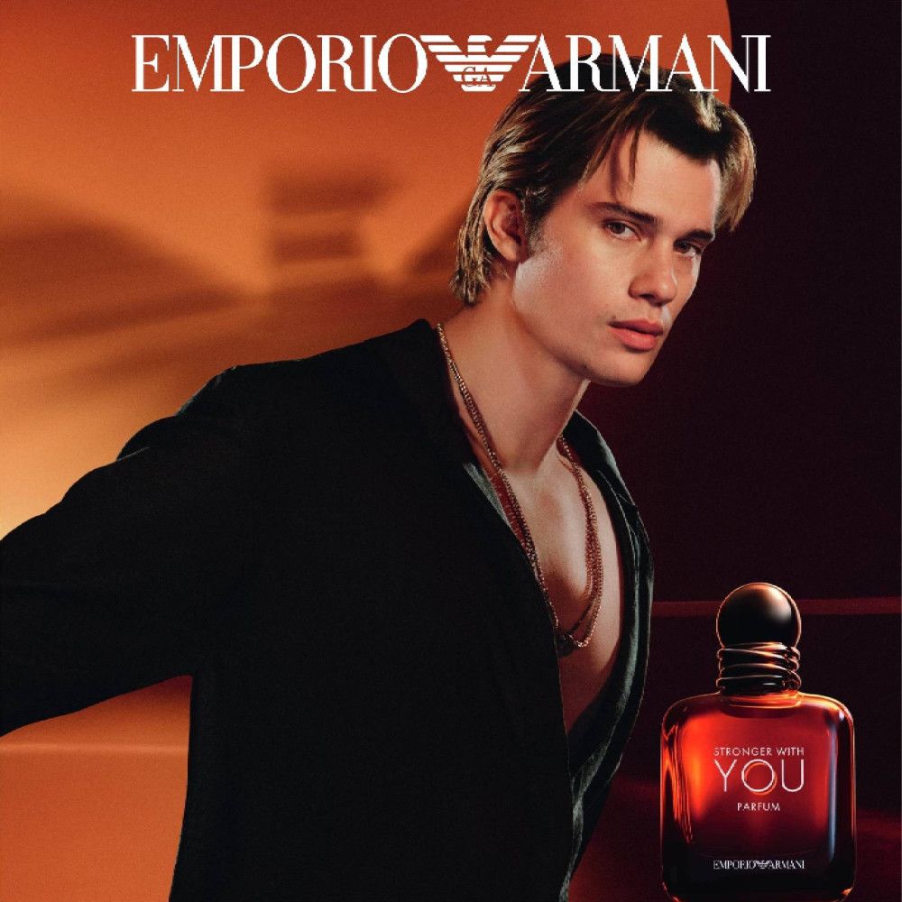 ادکلن مردانه Emporio Armani – Stronger With You Parfum حجم 100 میلی‌لیتر (تستر) کد 2076