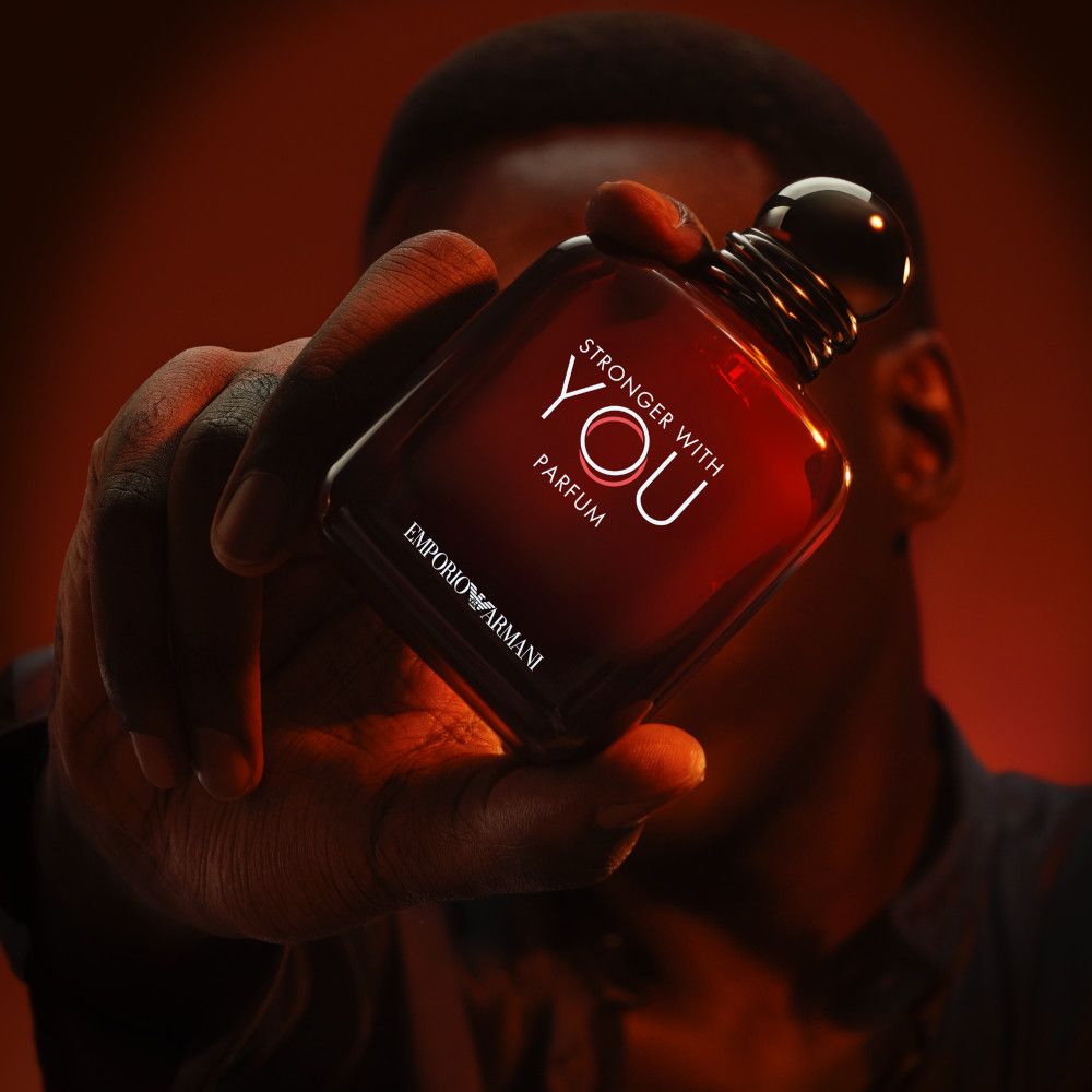 ادکلن مردانه Emporio Armani – Stronger With You Parfum حجم 100 میلی‌لیتر (تستر) کد 2076