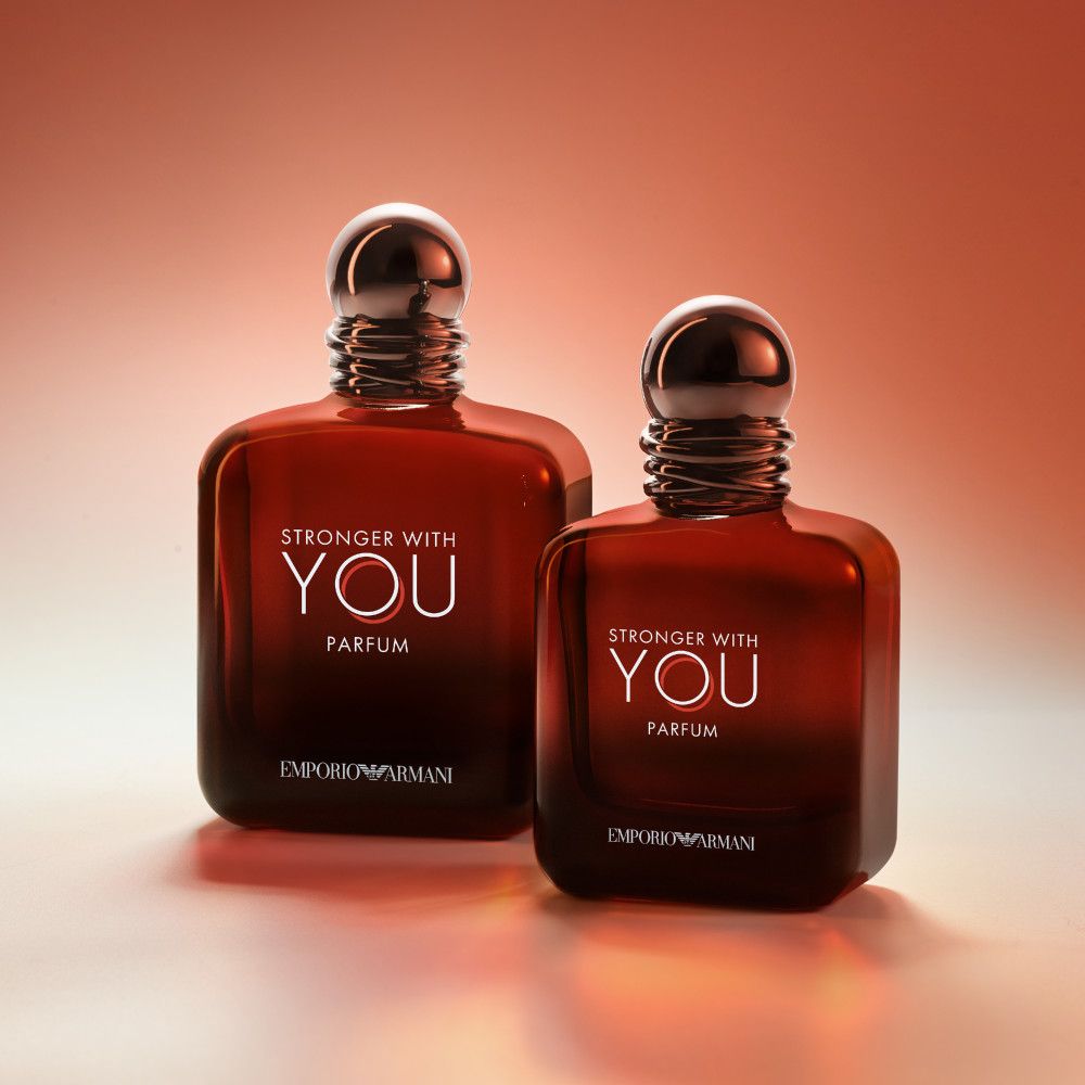ادکلن مردانه Emporio Armani – Stronger With You Parfum حجم 100 میلی‌لیتر (تستر) کد 2076