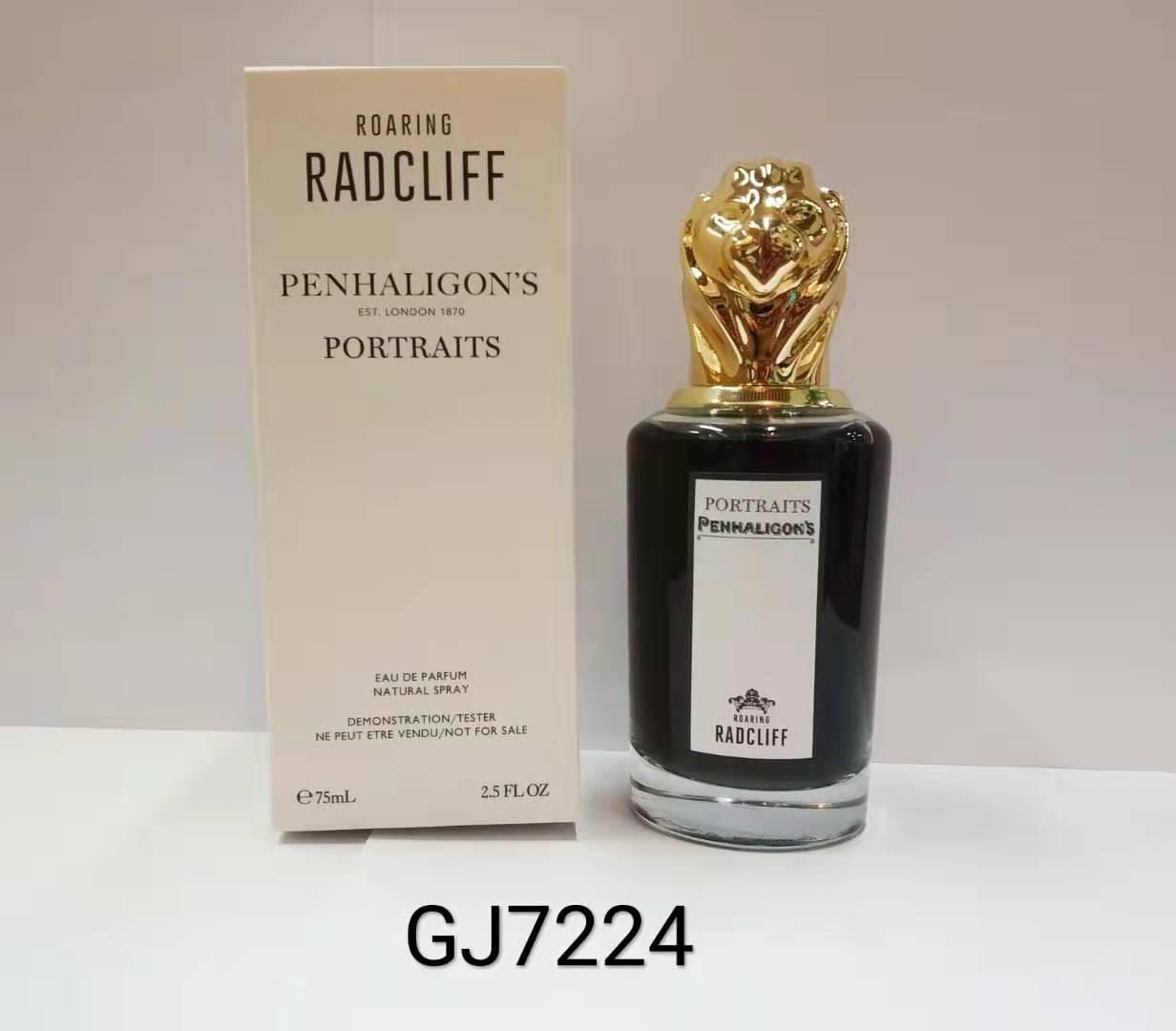 عطر مردانه پنهالیگون مدل Roaring Radcliff حجم 75 میلی‌لیتر (تستر) کد 2077