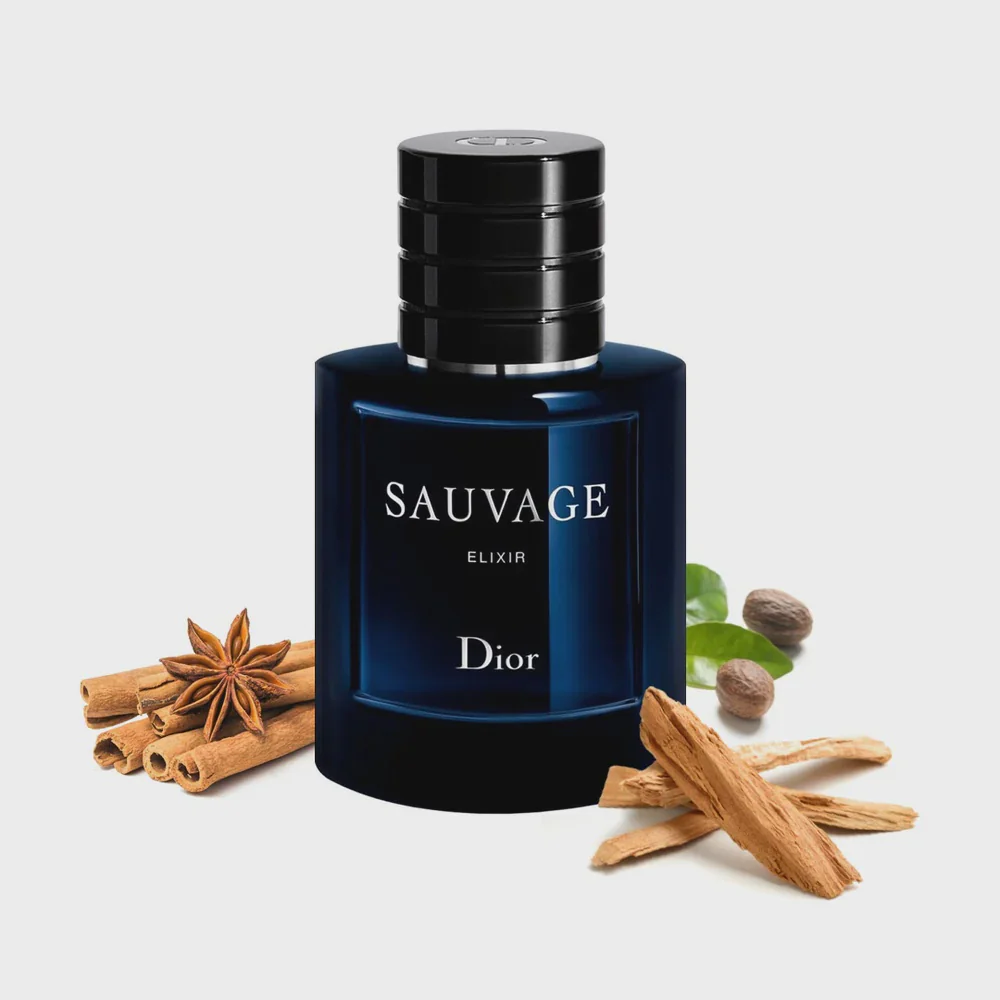 عطر دیور ساواج الیکسیر (Dior Sauvage Elixir) 100میلی لیتر (تستر) کد 2034