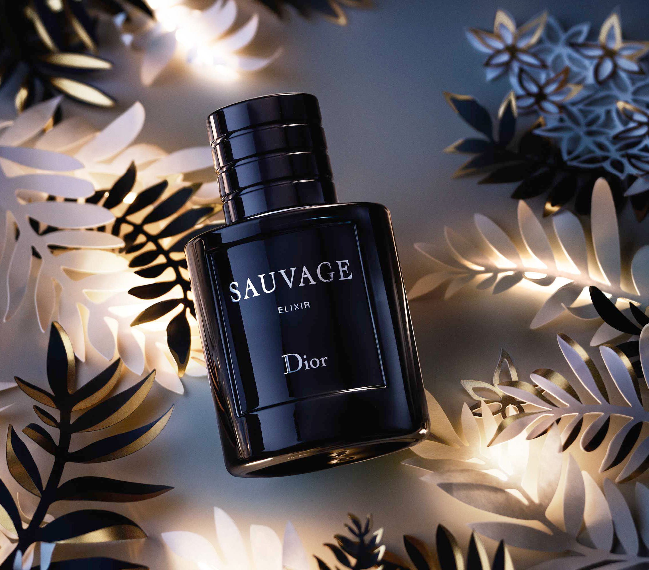 عطر دیور ساواج الیکسیر (Dior Sauvage Elixir) 100میلی لیتر (تستر) کد 2034