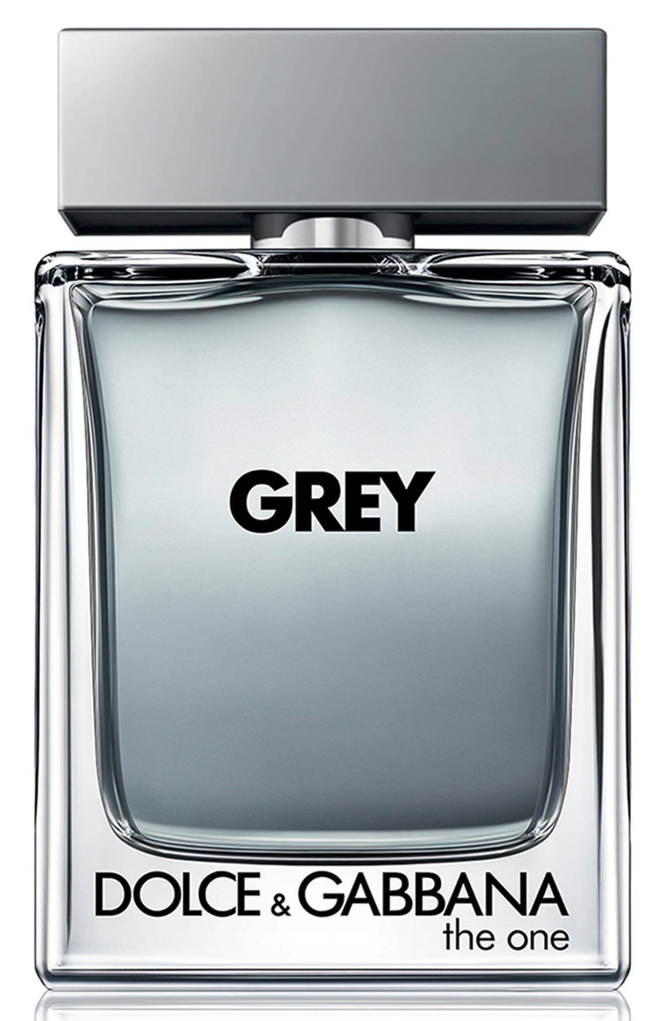 عطر مردانه دلوچه اند گابانا مدل "گری" (Dolce & Gabbana The One Grey) حجم 100 میلی‌لیتر (تستر) کد 2079