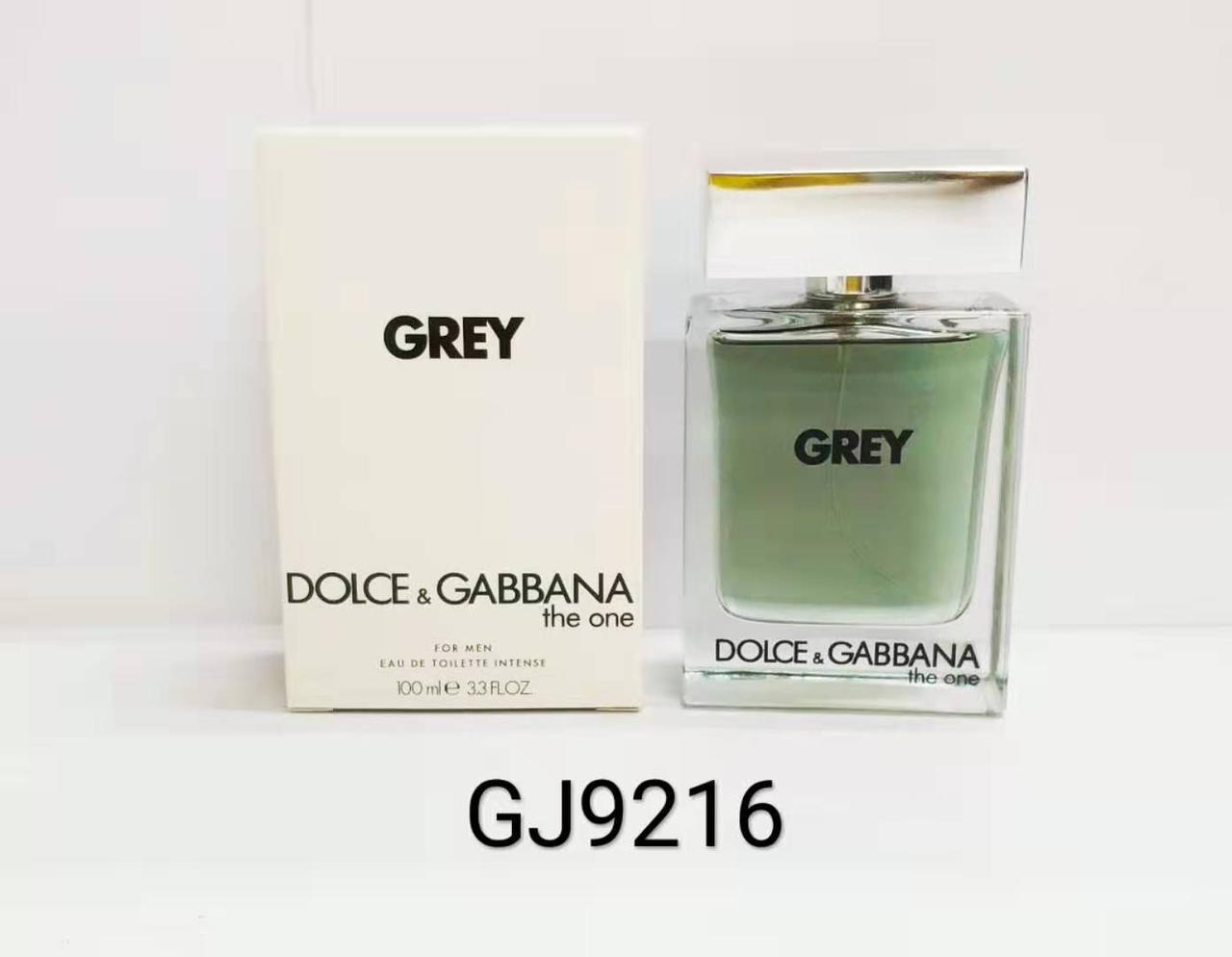 عطر مردانه دلوچه اند گابانا مدل "گری" (Dolce & Gabbana The One Grey) حجم 100 میلی‌لیتر (تستر) کد 2079
