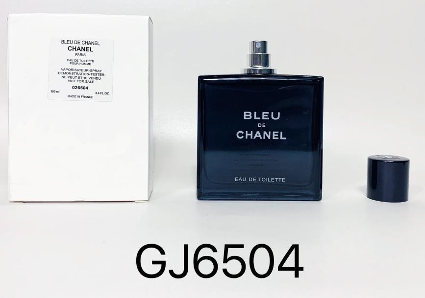 ادوتوآلت مردانه بلو دو شنل (Bleu de Chanel) حجم 100 میلی‌لیتر (تستر) کد 2081