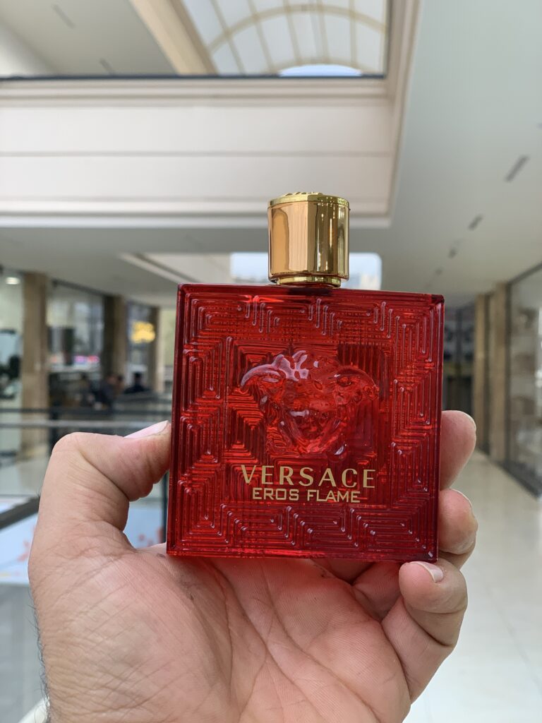 ادکلن مردانه  ورساچه اسپریت فلیم (Versace Eros Flame)  100 میلی‌لیتر (تستر) کد 2037