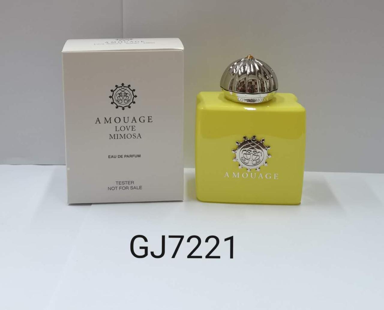 عطر زنانه آمواج لاو میموزا (Amouage Love Mimosa) حجم 100 میلی‌لیتر (تستر) کد 2083