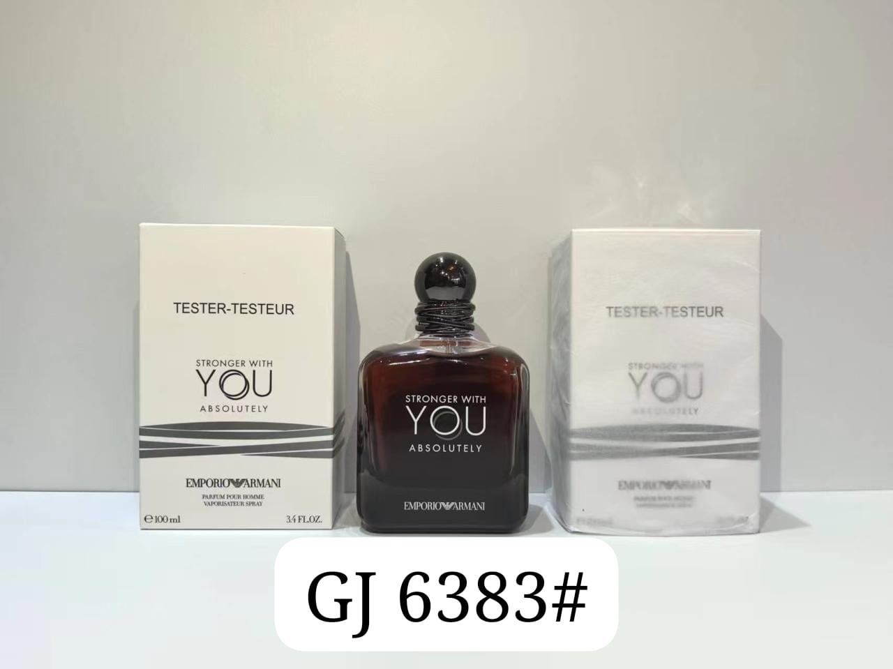 ادکلن  مردانه امپریو آرمانی مدل (Stronger With You Absolutely)  100 میلی‌لیتر (تستر) کد 2039