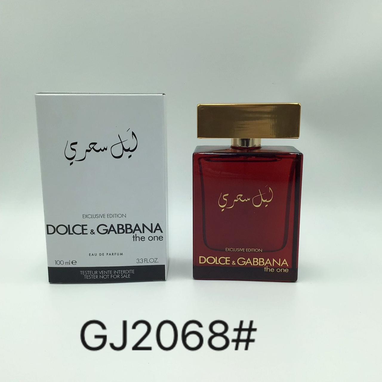 عطر مردانه دولچه اند گابانا The One حجم 100 میلی‌لیتر (تستر) کد 2089